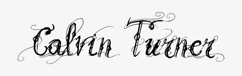 Calvin Oliver Turner Nickname - Fusion Natural, transparent png #2140651