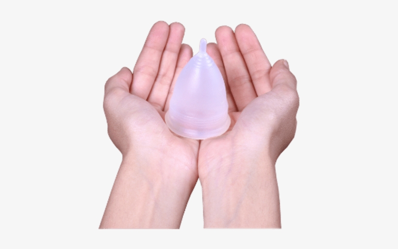 Rustic Art 1 Reusable Menstrual Cup Large, transparent png #2140699