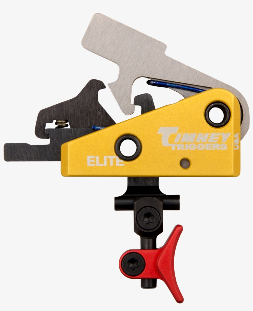 Crimson Trace Linq - Timney Calvin Elite Ar Trigger, transparent png #2140745