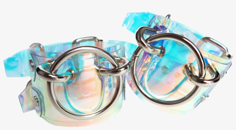 Cuff Me Up O-ring Holographic Cuff - O-ring, transparent png #2140776