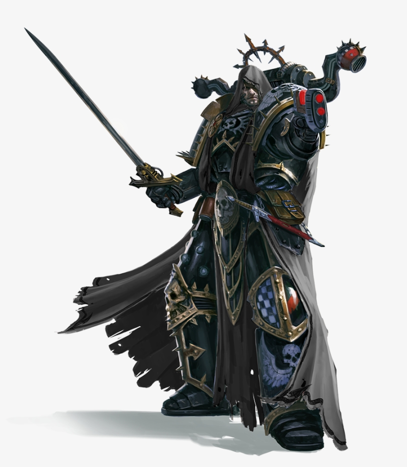 [ Img] - Warhammer Fallen Angels, transparent png #2140843