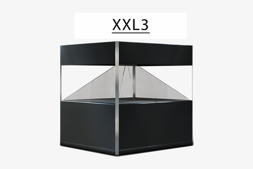 Improved Design And Fewer Parts Allows For Much Faster - Holographic Display, transparent png #2140970