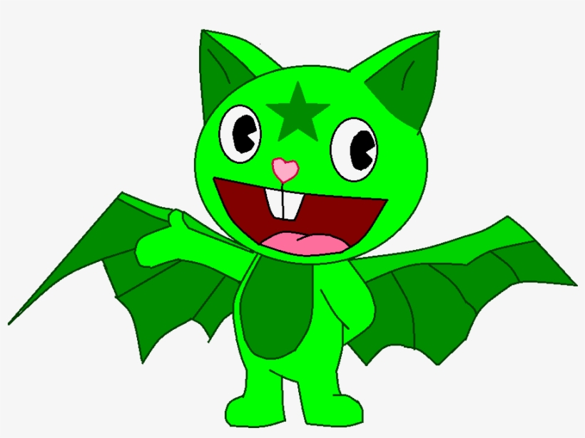Triipy Clipart Enemy - Htf Fanon Tripy, transparent png #2141017