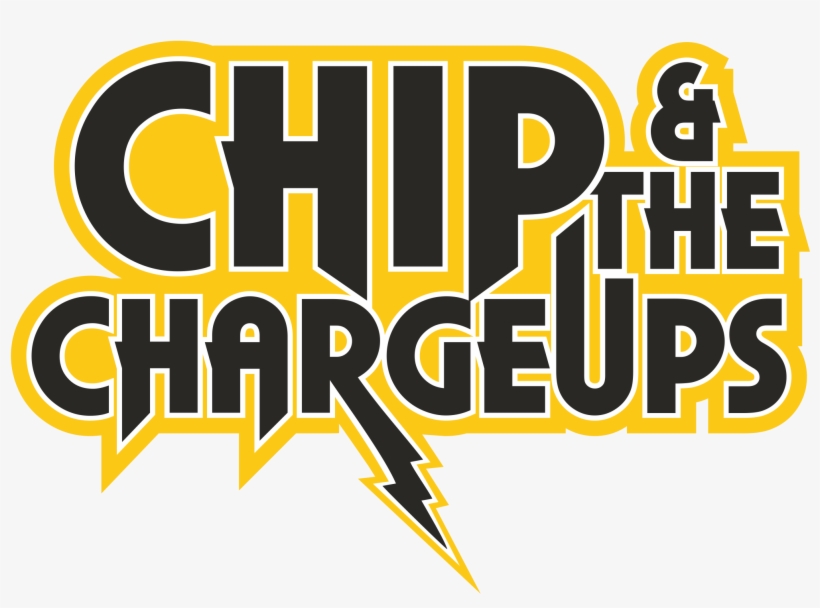 Chipandthechargeupslogo - Chip & The Charge Ups, transparent png #2141019