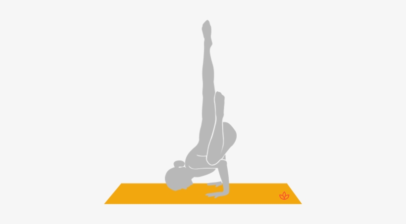 Fallen Angel Pose - Asana, transparent png #2141086