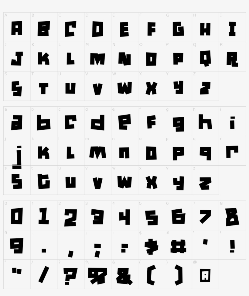 Mullet Font - Chewy Font, transparent png #2141129