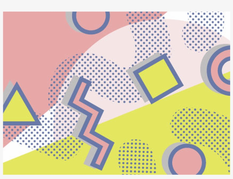 Clipart Transparent Library S Pattern For Free Download - Transparent Memphis Design Png, transparent png #2141180