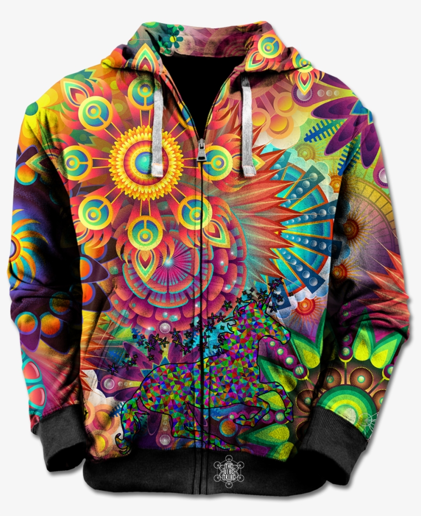 Trippy Daze - Zipup - Planner Studio 2017 Planner / Journal (weekly &, transparent png #2141368