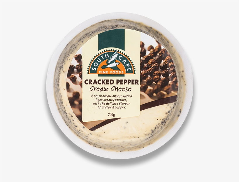 Cracked Pepper Cream Cheese, transparent png #2141391