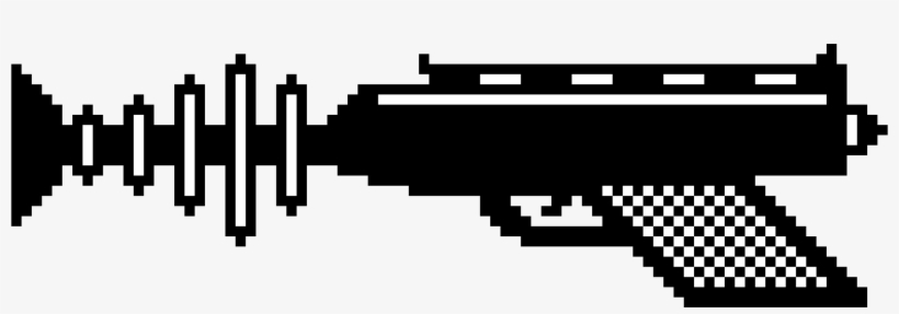 Big Image - Raygun Clipart, transparent png #2141392