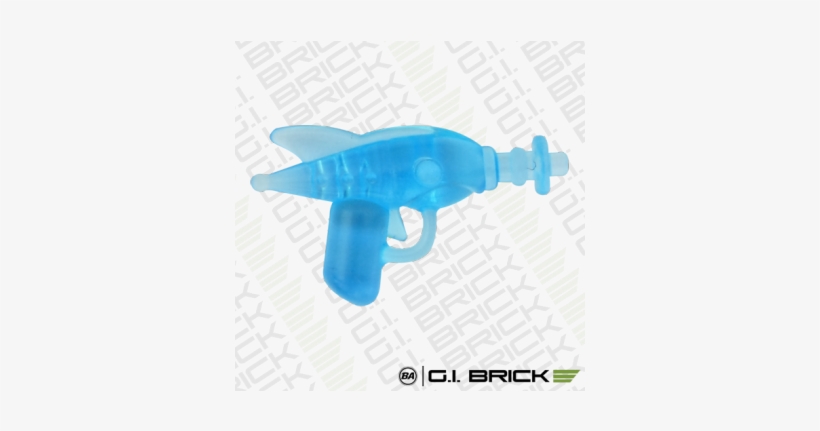 Brickarms Retro Ray Gun - Brickarms Mp40 (gunmetal), transparent png #2141429