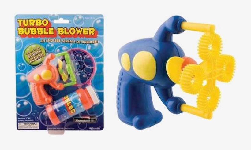 Turbo Mini Ray Gun Bubble Blower - Mini Bubble Blower, transparent png #2141478