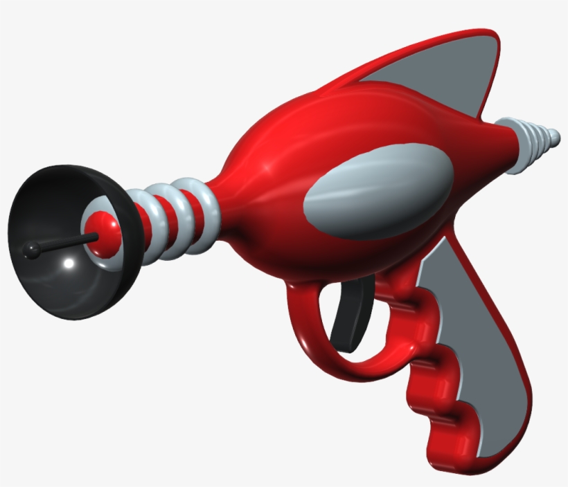 Ray Gun Foto Feb View Original Png Transparent Ray - Illustration, transparent png #2141577
