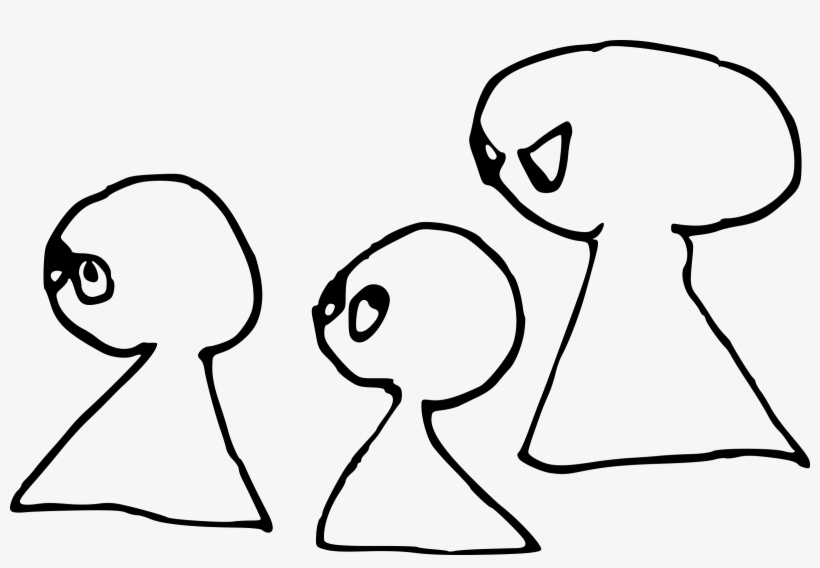 This Free Icons Png Design Of Three Ghosts, transparent png #2141602