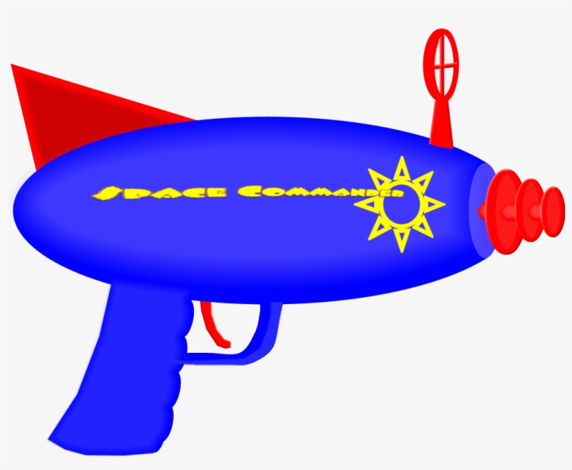 Toy Ray Gun - Gun Toy Png, transparent png #2141628
