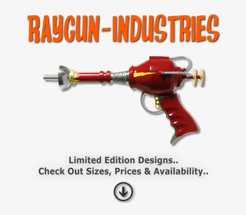 Raygun-industries - Canvas Print, transparent png #2141630