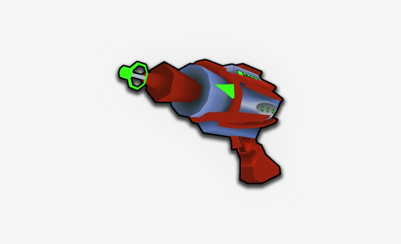 The Ray Gun Is Of Alien Origin, At Least That's What - Weapon, transparent png #2141633