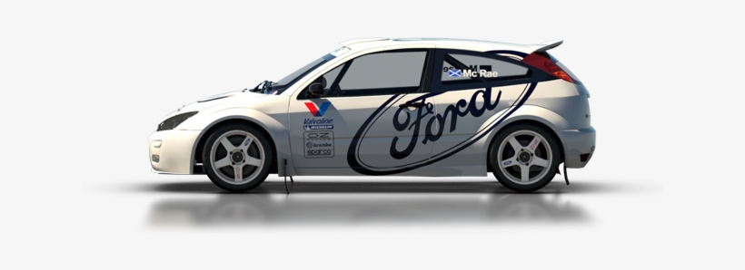 Dirt Rally Ford Focus Rs Rally 2001 - Ford, transparent png #2141698