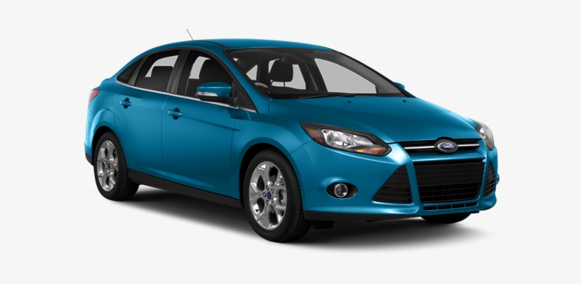 2014 Ford Focus - 2019 Nissan Sentra Blue, transparent png #2141721