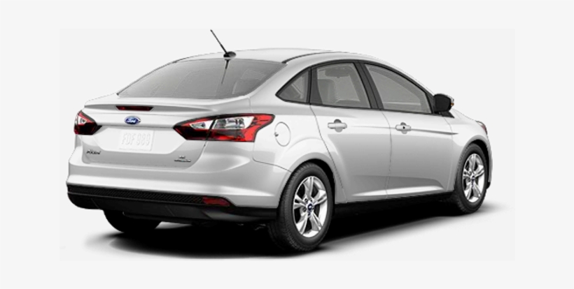 Excellent Focus With Ford Focus Png - 2014 Ford Focus White Sedan, transparent png #2141725
