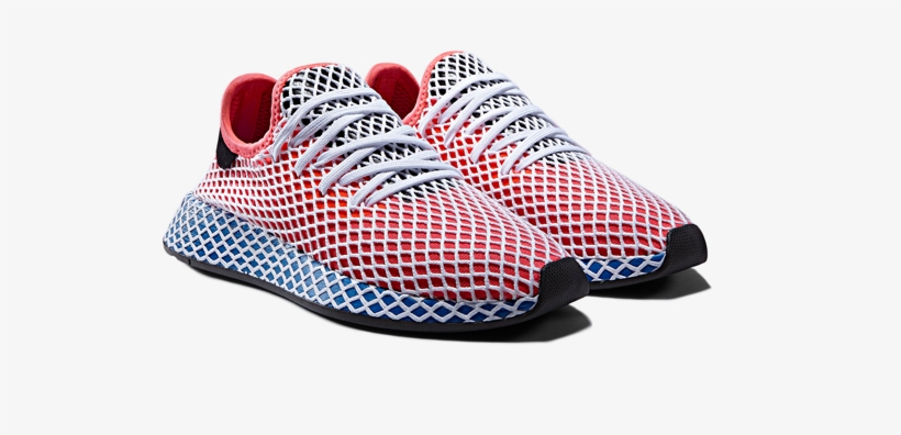 This Year's Deerupt Is Characterized By Playing With - Adidas Deerupt Colours, transparent png #2141825