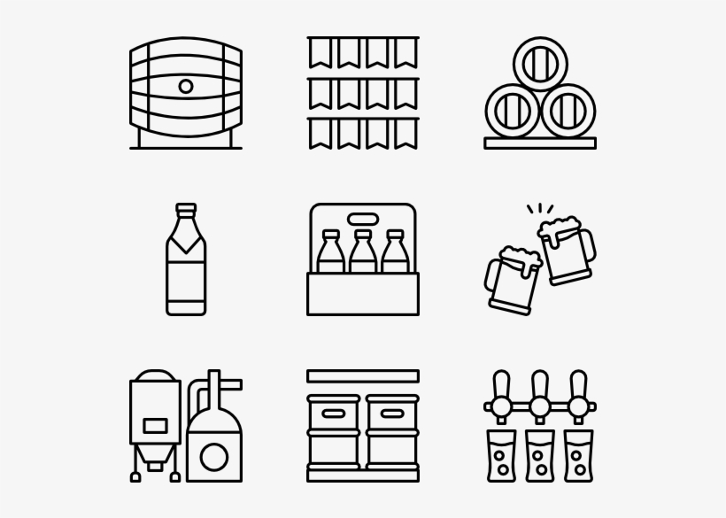 Image Download Icons Free Brewery - Icon, transparent png #2141882
