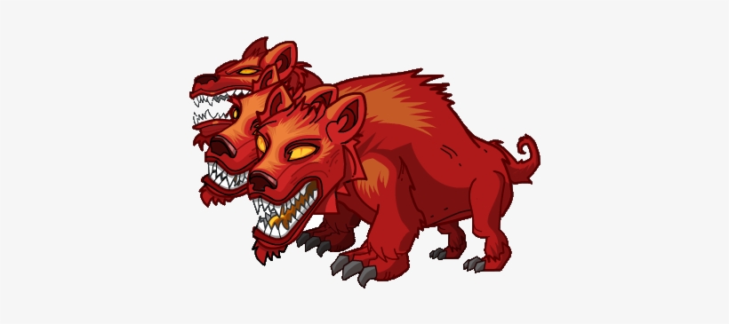 Cerberus - Town Of Salem Pets, transparent png #2141950