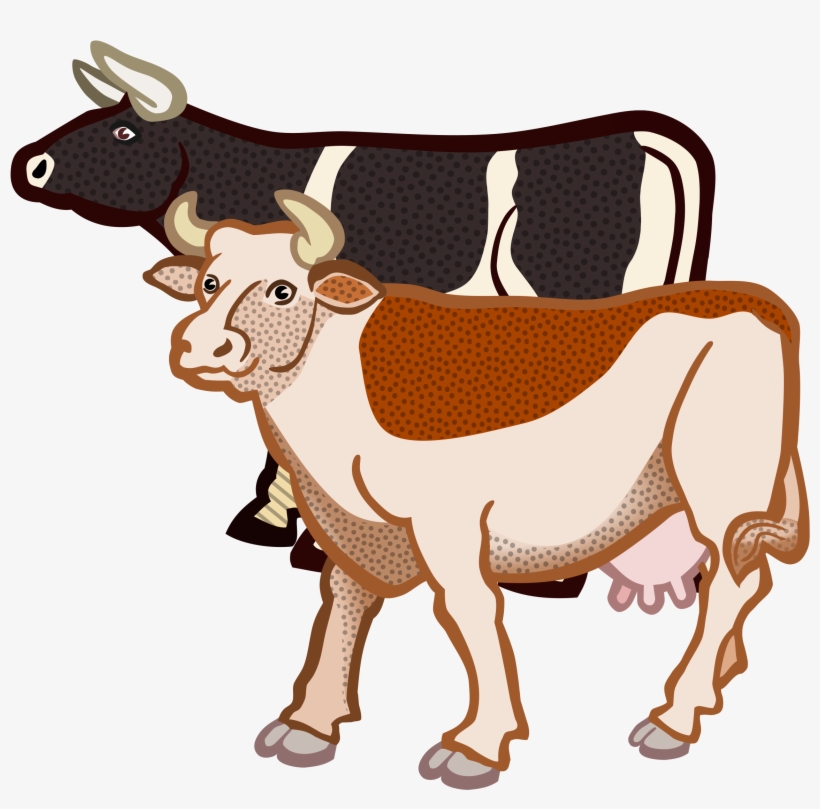 This Free Icons Png Design Of Cows, transparent png #2141954