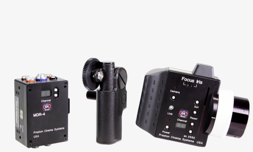 Preston Single Channel Wireless Follow Focus, transparent png #2141991
