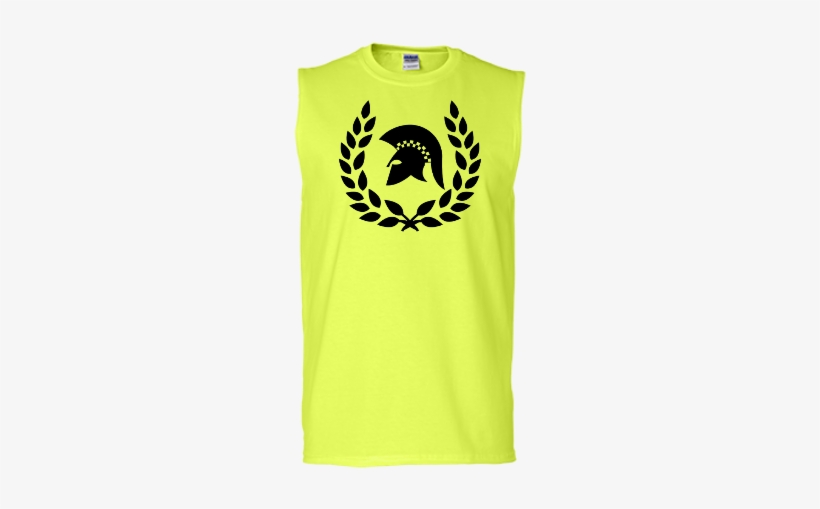 Laurel Wreath Trojan Reggae&ska - T-shirt, transparent png #2141992