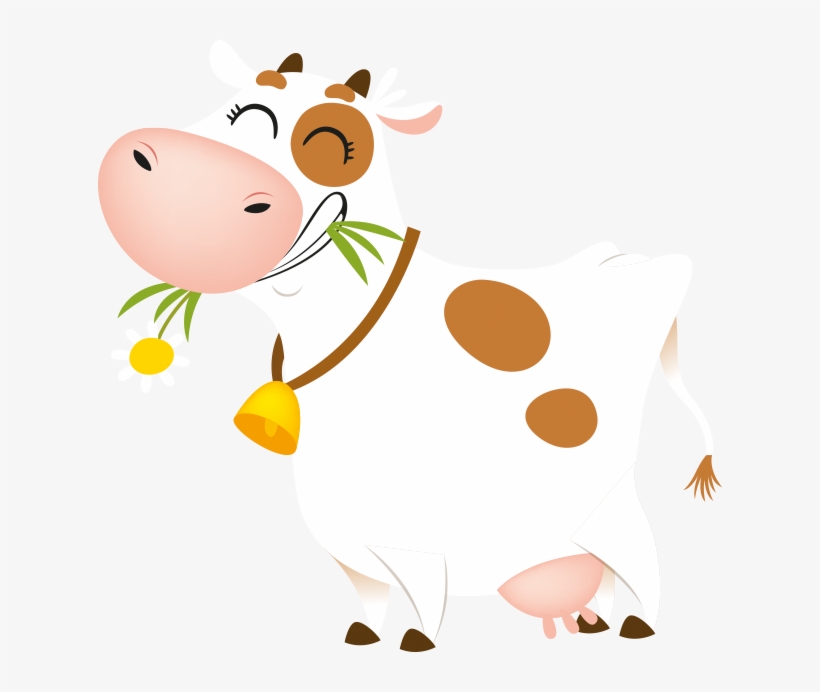 Happy Monkey Drinks Graphic Black And White Library - Happy Cow Icon Png, transparent png #2141994