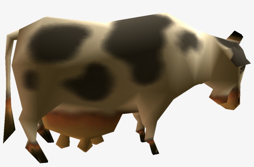 Cow - Lon Lon Ranch Cow, transparent png #2142044