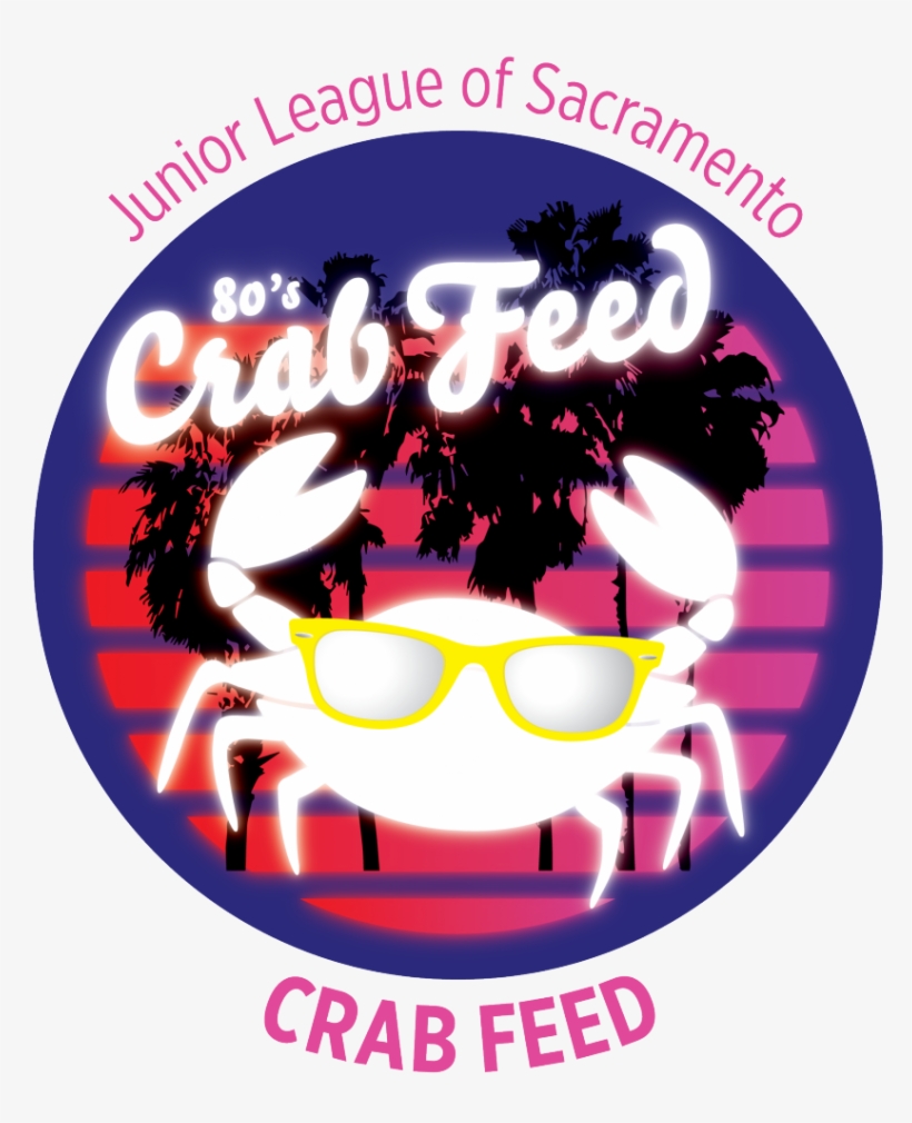 Crab Feed Icon 80s - Poster, transparent png #2142069