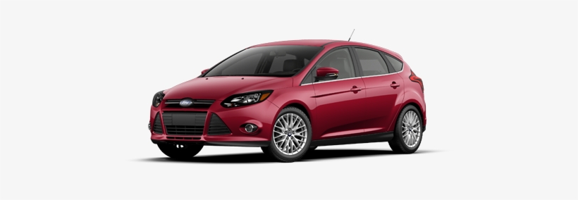 2014 Ford Focus - Black Ford Focus Car, transparent png #2142071