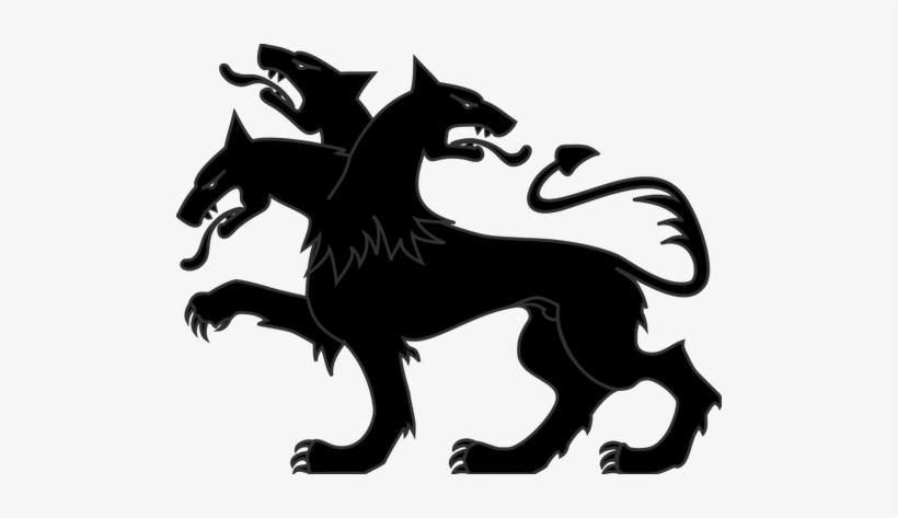 In Greek Mythology, Cerberus Guards The Entry Of Hades - Cerberus Greek Mythology, transparent png #2142111