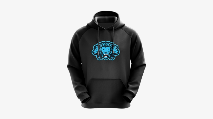 Cerberus Black Hoodie - Tattoo Inspired Dragon Hoodie | Custom Sweatshirt |, transparent png #2142219