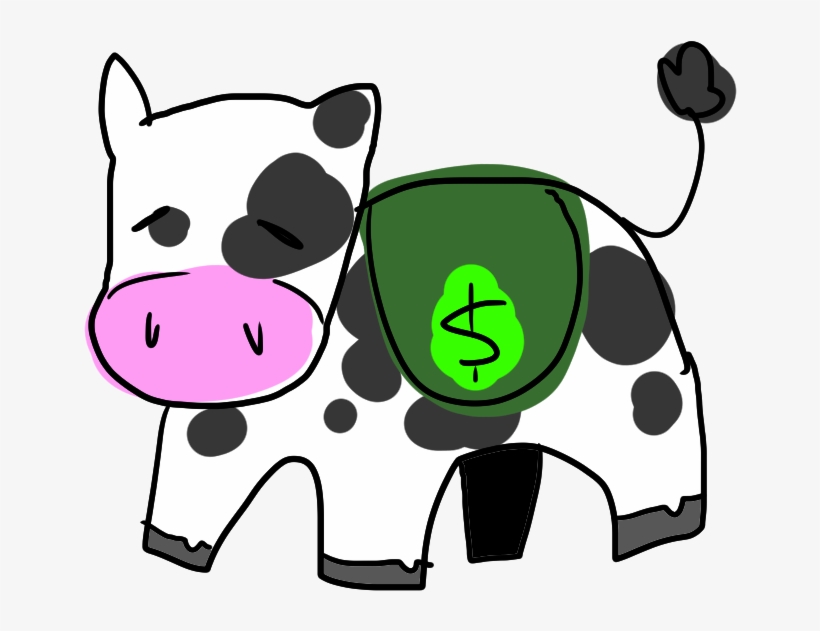 Cash Cow Png, transparent png #2142221
