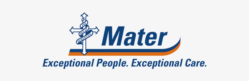 Mater Health Services Comprises Several Hospitals, - Mater Hospital Brisbane Logo, transparent png #2142337