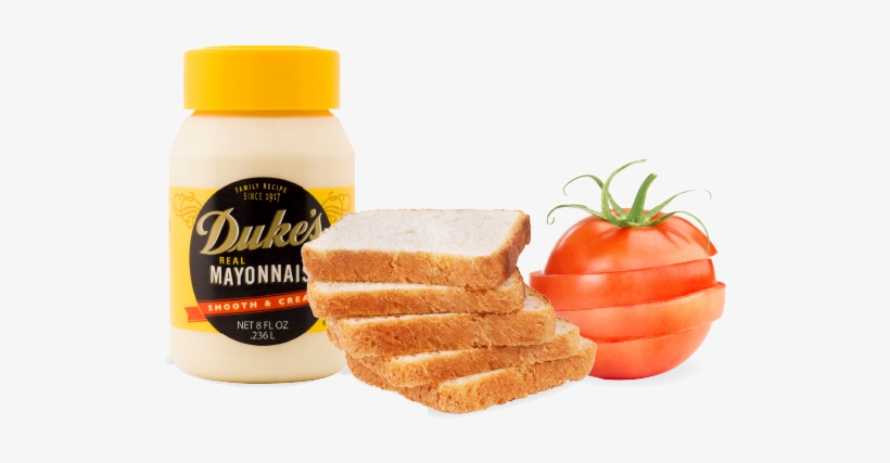 “knowledge Is Knowing That A Tomato Is A Fruit - Duke's Real Mayonnaise Smooth & Creamy 2 Jar Pack, transparent png #2142362