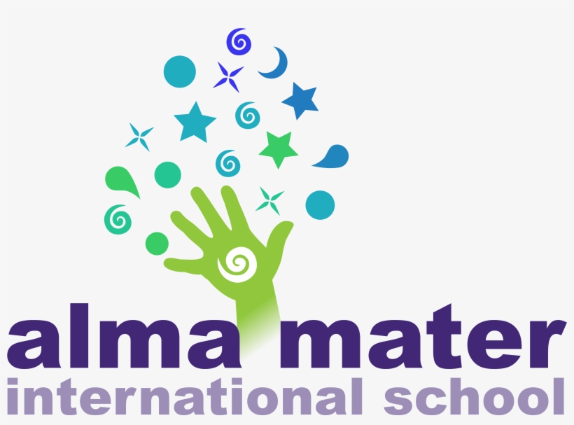 Alma Mater International School Logo - Earthquake, transparent png #2142387