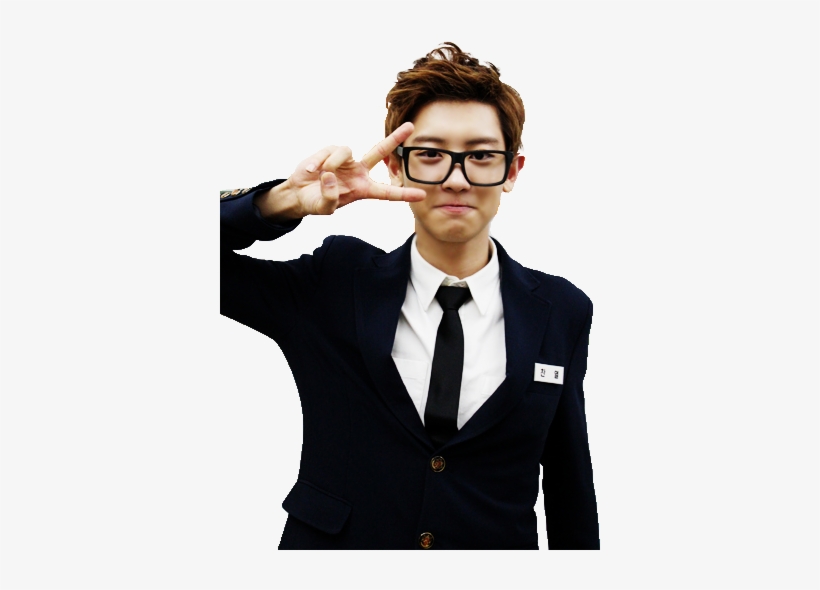 Royalty Free Download Exo Bing Images Look Smart Pinterest - Park Chanyeol, transparent png #2142484