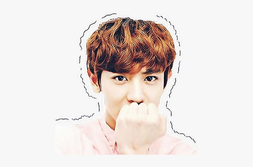 Png Royalty Free Download Chanyeol Drawing Lip - Exo, transparent png #2142555