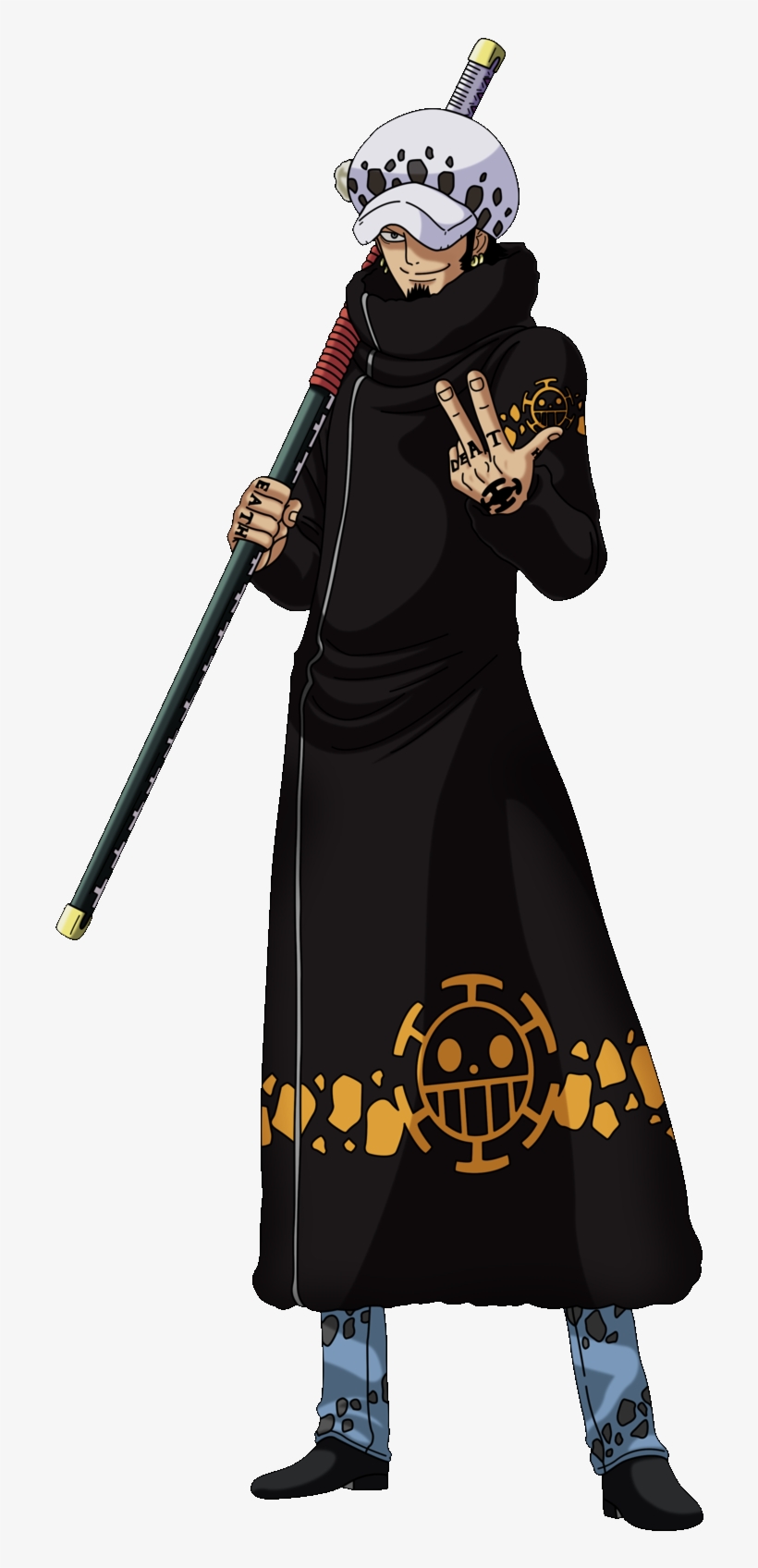 Trafalgar Law - One Piece Trafalgar Law Png, transparent png #2142599