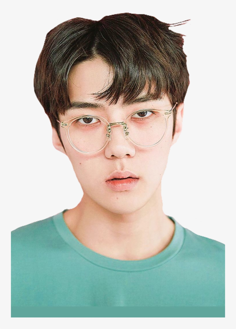 Sehun Ohsehun Exo Freetoedit Remixit Kpop Kpopsticker - Sehun Exo Lucky One, transparent png #2142601