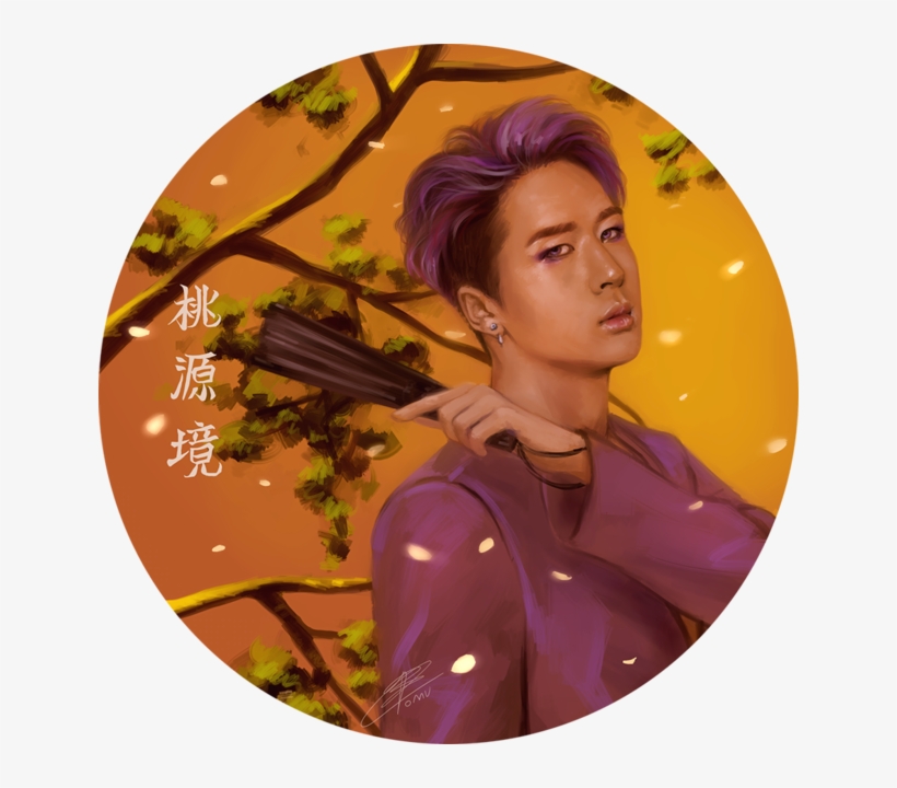 Find This Pin And More On Kpop Fanart By Live2evil - Asia, transparent png #2142717