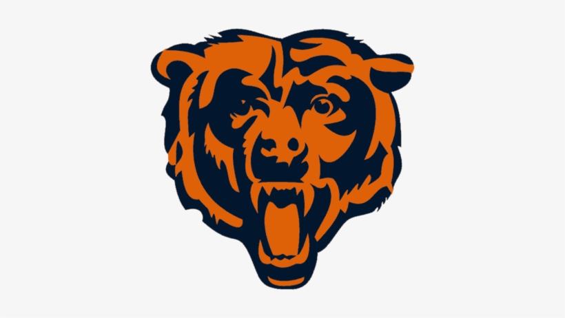 Image Result For Mater Lakes Academy Cheerleading - Chicago Bears Head Logo, transparent png #2143026