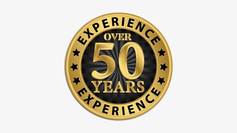 Over 50 Years Experience - 30 Years Experience, transparent png #2143068