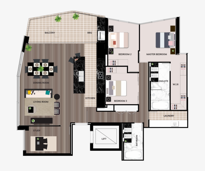 Mph272 Floorplan Lowres 4 - Portable Network Graphics, transparent png #2143143
