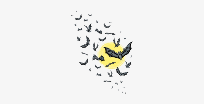 Bat Swarm - Best Gift Bat Swarm Hoodie/t-shirt/mug Black/navy/pink/white, transparent png #2143361
