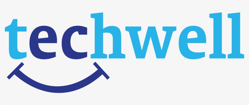 Techwell Logo New - Graphic Design, transparent png #2143517